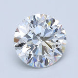 3 Carat Round - Natural Diamond - 3.03 - F - VS2 - EX - EX - EX - Diamonds By Rothschild