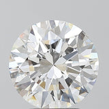 3 Carat Round - Natural Diamond - 3.03 - G - SI1 - EX - EX - EX - Diamonds By Rothschild