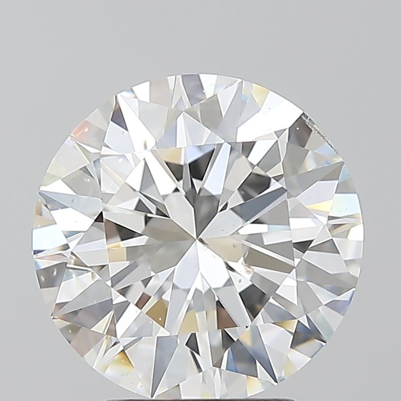 3 Carat Round - Natural Diamond - 3.03 - G - SI1 - EX - EX - EX - Diamonds By Rothschild