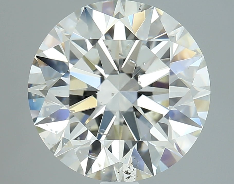 3 Carat Round - Natural Diamond - 3.03 - K - SI2 - EX - EX - EX - Diamonds By Rothschild