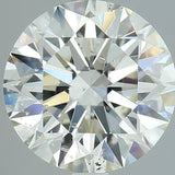3 Carat Round - Natural Diamond - 3.03 - K - SI2 - EX - EX - EX - Diamonds By Rothschild