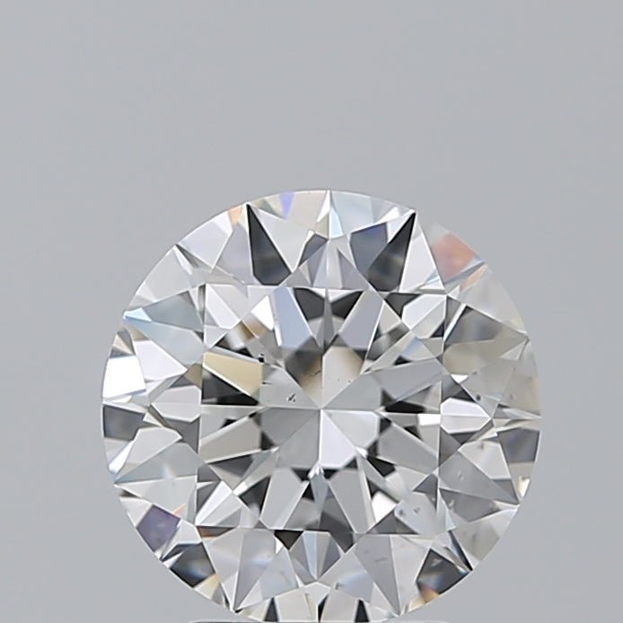 3 Carat Round - Natural Diamond - 3.04 - F - SI1 - EX - EX - EX - Diamonds By Rothschild
