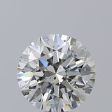 3 Carat Round - Natural Diamond - 3.05 - H - SI2 - EX - EX - EX - Diamonds By Rothschild