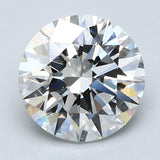 3 Carat Round - Natural Diamond - 3.07 - F - IF - EX - EX - EX - Diamonds By Rothschild