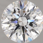 3 Carat Round - Natural Diamond - 3.11 - D - VVS2 - EX - EX - Diamonds By Rothschild