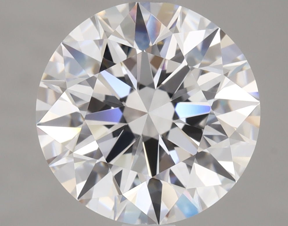 3 Carat Round - Natural Diamond - 3.11 - D - VVS2 - EX - EX - Diamonds By Rothschild