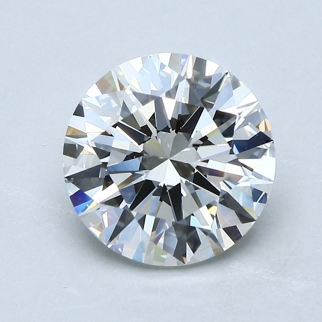 3 Carat Round - Natural Diamond - 3.11 - H - VVS2 - EX - EX - EX - Diamonds By Rothschild