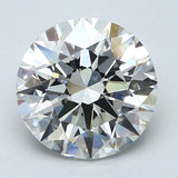 3 Carat Round - Natural Diamond - 3.12 - H - VS1 - EX - EX - EX - Diamonds By Rothschild