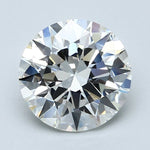 3 Carat Round - Natural Diamond - 3.17 - G - VVS2 - EX - EX - EX - Diamonds By Rothschild