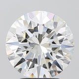3 Carat Round - Natural Diamond - 3.21 - J - VS2 - EX - EX - EX - Diamonds By Rothschild