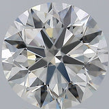 3 Carat Round - Natural Diamond - 3.23 - I - VVS2 - EX - EX - EX - Diamonds By Rothschild