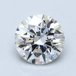 3 Carat Round - Natural Diamond - 3.31 - H - VS2 - EX - EX - EX - Diamonds By Rothschild