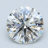 3 Carat Round - Natural Diamond - 3.32 - H - VVS1 - EX - EX - EX - Diamonds By Rothschild