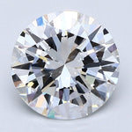 3 Carat Round - Natural Diamond - F - VS1 - 2.87 - VG - VG - VG - Diamonds By Rothschild
