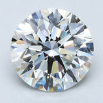 3 Carat Round - Natural Diamond - G - VS2 - 3.03 - EX - EX - EX - Diamonds By Rothschild