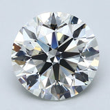 3 Carat Round - Natural Diamond - I - VVS2 - 3.23 - EX - EX - EX - Diamonds By Rothschild