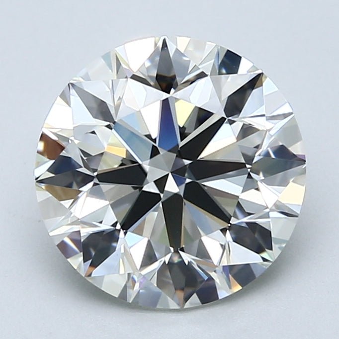 3 Carat Round - Natural Diamond - I - VVS2 - 3.23 - EX - EX - EX - Diamonds By Rothschild