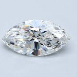 3 Marquise Carat - Natural Diamond - 3 - F - VS2 - VG - VG - Diamonds By Rothschild