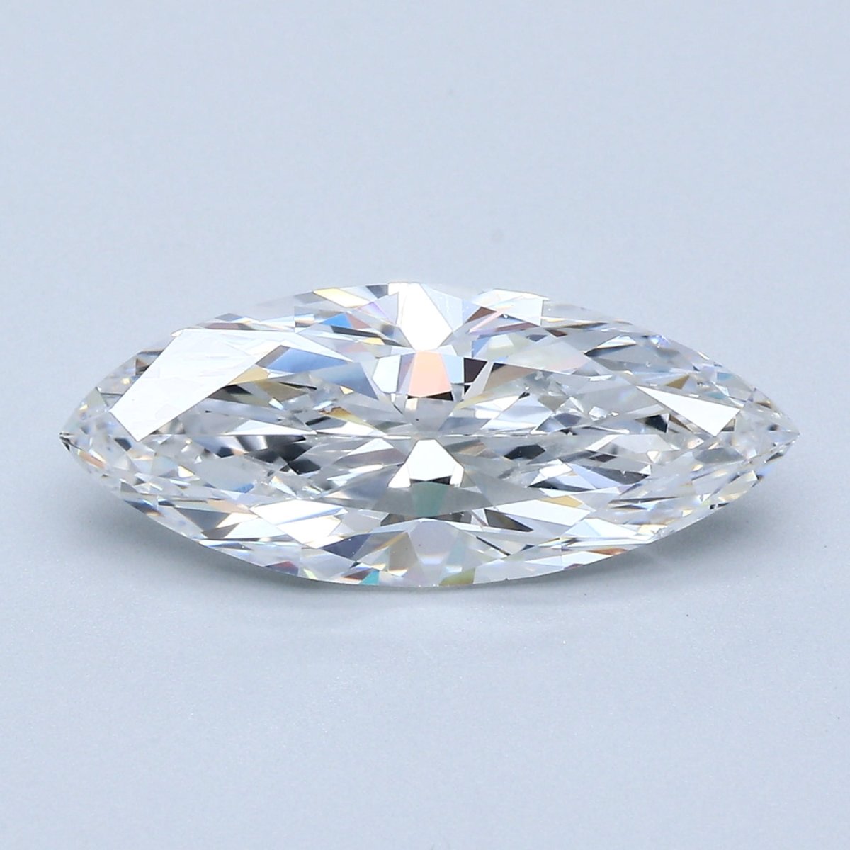 3 Marquise Carat - Natural Diamond - 3.01 - E - VS2 - G - G - Diamonds By Rothschild
