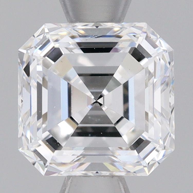 3/4 Carat Asscher Cut Diamond - D VS2 - 0.82ct - 214286 - Diamonds By Rothschild