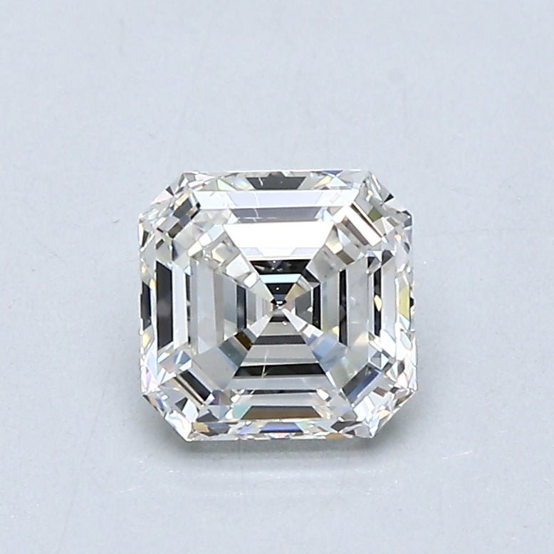 3/4 Carat Asscher - Natural Diamond - 0.81 - I - VS1 - VG - EX - G - Diamonds By Rothschild