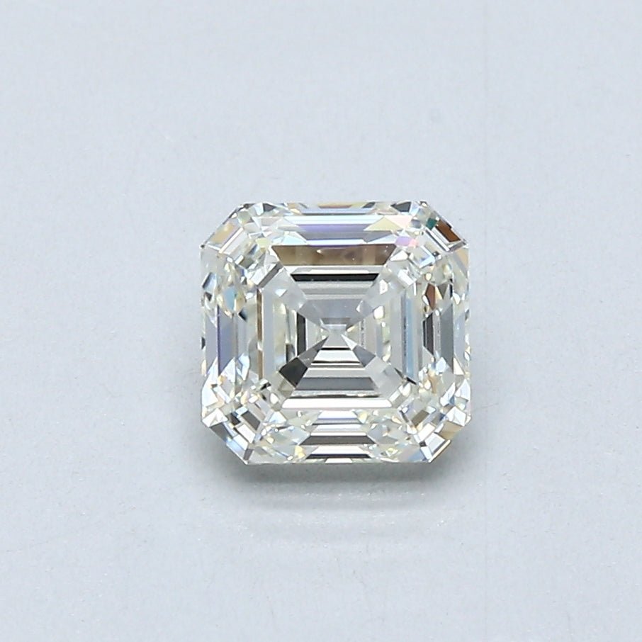 3/4 Carat Asscher - Natural Diamond - 0.9 - K - VVS2 - VG - EX - VG - Diamonds By Rothschild