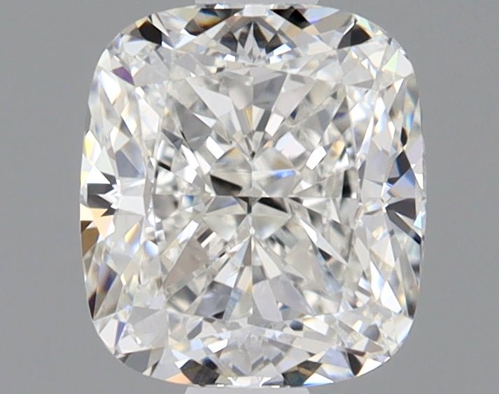 3/4 Carat Cushion Cut Natural Diamond - F VS1 - 0.86ct - EX Cut Grade - Diamonds By Rothschild