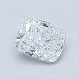3/4 Carat Cushion - Natural Diamond - 0.72 - D - VVS1 - EX - EX - VG - Diamonds By Rothschild
