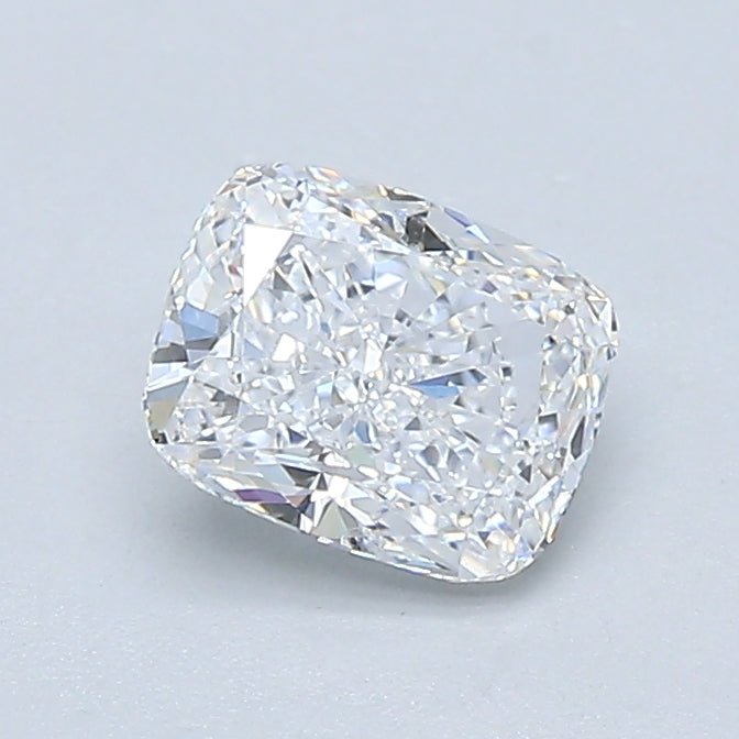 3/4 Carat Cushion - Natural Diamond - 0.72 - D - VVS1 - EX - EX - VG - Diamonds By Rothschild