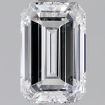 3/4 Carat Emerald Cut Diamond - D VS2 - 0.77ct - 146120 - Diamonds By Rothschild