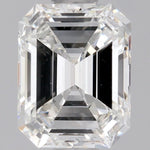 3/4 Carat Emerald Cut Diamond - G SI1 - 0.81ct - 170124 - Diamonds By Rothschild