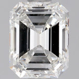 3/4 Carat Emerald Cut Diamond - G SI1 - 0.81ct - 170124 - Diamonds By Rothschild