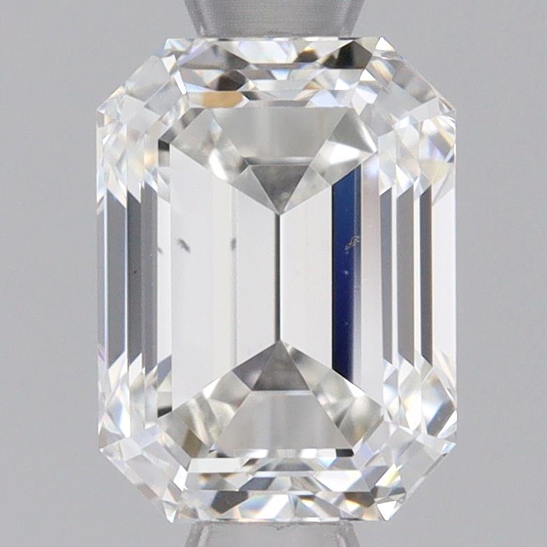 3/4 Carat Emerald Cut Diamond - G VS2 - 0.84ct - 97587 - Diamonds By Rothschild