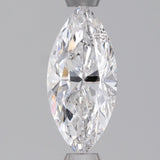 3/4 Carat Marquise Cut Diamond - D I1 - 0.72ct - 222590 - Diamonds By Rothschild