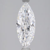 3/4 Carat Marquise Cut Diamond - D SI2 - 0.88ct - 214263 - Diamonds By Rothschild