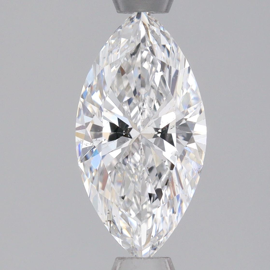 3/4 Carat Marquise Cut Diamond - E SI1 - 0.72ct - 211188 - Diamonds By Rothschild