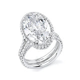 3/4 Carat Marquise Cut Diamond - F I1 - 0.83ct - 225846 - Diamonds By Rothschild