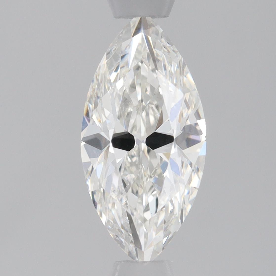 3/4 Carat Marquise Cut Diamond - H VS1 - 0.72ct - 236996 - Diamonds By Rothschild