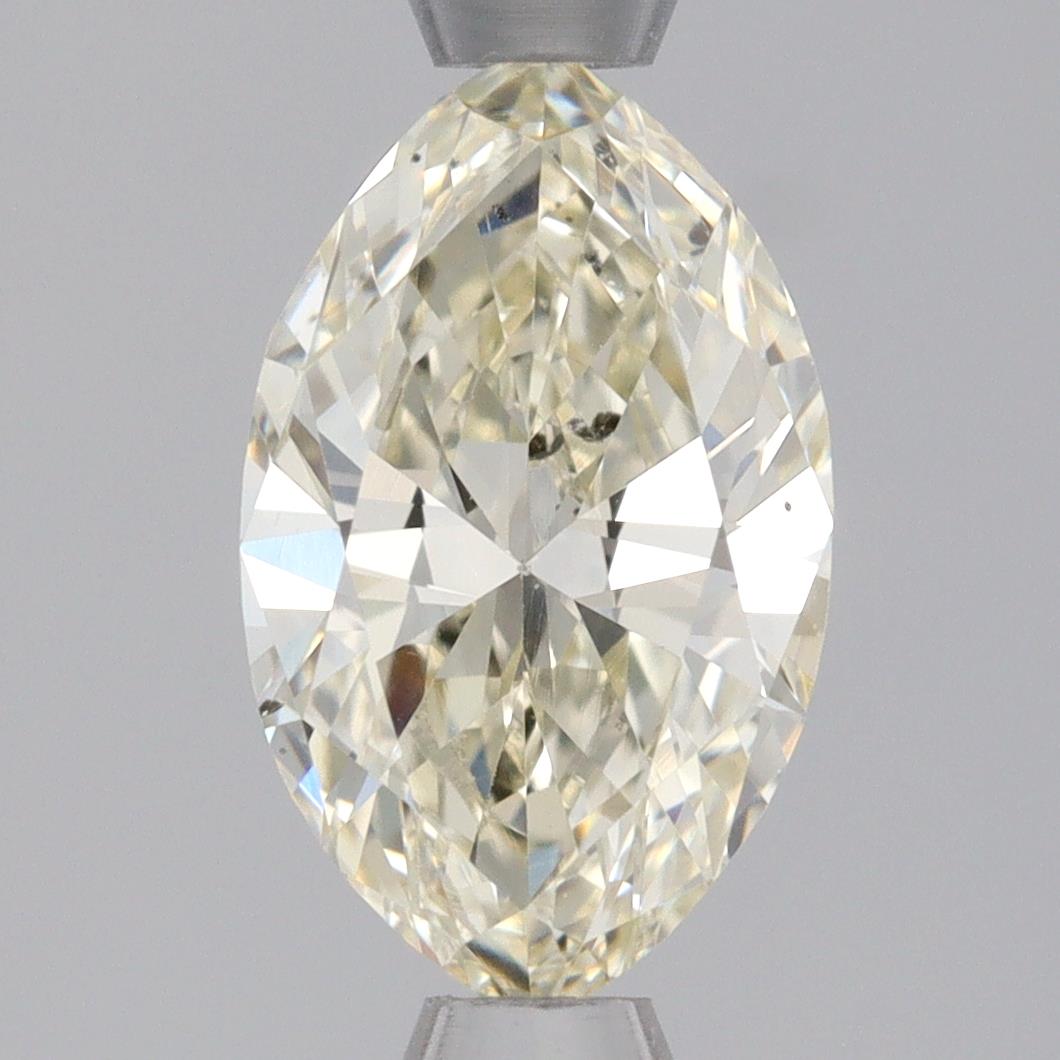 3/4 Carat Marquise Cut Diamond - N VS2 - 0.84ct - 222586 - Diamonds By Rothschild