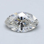 3/4 Carat Marquise Cut Natural Diamond - I SI2 - 0.7ct - G Symmetry Grade - Diamonds By Rothschild