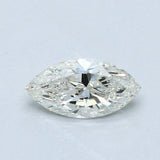 3/4 Carat Marquise - Natural Diamond - 0.89 - J - I1 - G - G - f - Diamonds By Rothschild