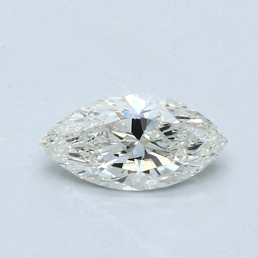 3/4 Carat Marquise - Natural Diamond - 0.89 - J - I1 - G - G - f - Diamonds By Rothschild