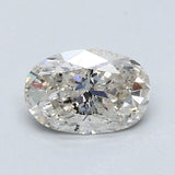 3/4 Carat Natural Diamond - OVAL 0.77ct - Diamonds By Rothschild