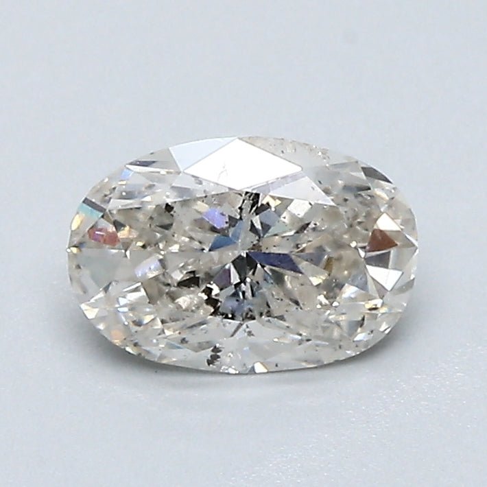 3/4 Carat Natural Diamond - OVAL 0.77ct - Diamonds By Rothschild