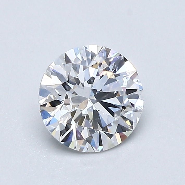 3/4 Carat Natural Diamond - Round - 0.7 - E - SI2 - Diamonds By Rothschild