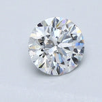 3/4 Carat Natural Diamond - Round - 0.7 - E - SI2 - Diamonds By Rothschild