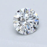 3/4 Carat Natural Diamond - Round - 0.7 - E - SI2 - Diamonds By Rothschild