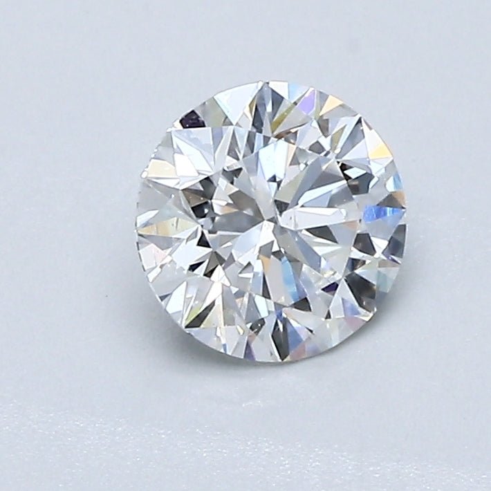 3/4 Carat Natural Diamond - Round - 0.7 - E - SI2 - Diamonds By Rothschild