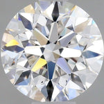 3/4 Carat Natural Diamond - ROUND - 0.7 - E - VS1 - Diamonds By Rothschild