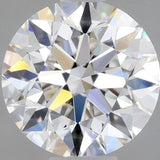 3/4 Carat Natural Diamond - ROUND - 0.7 - E - VS1 - Diamonds By Rothschild